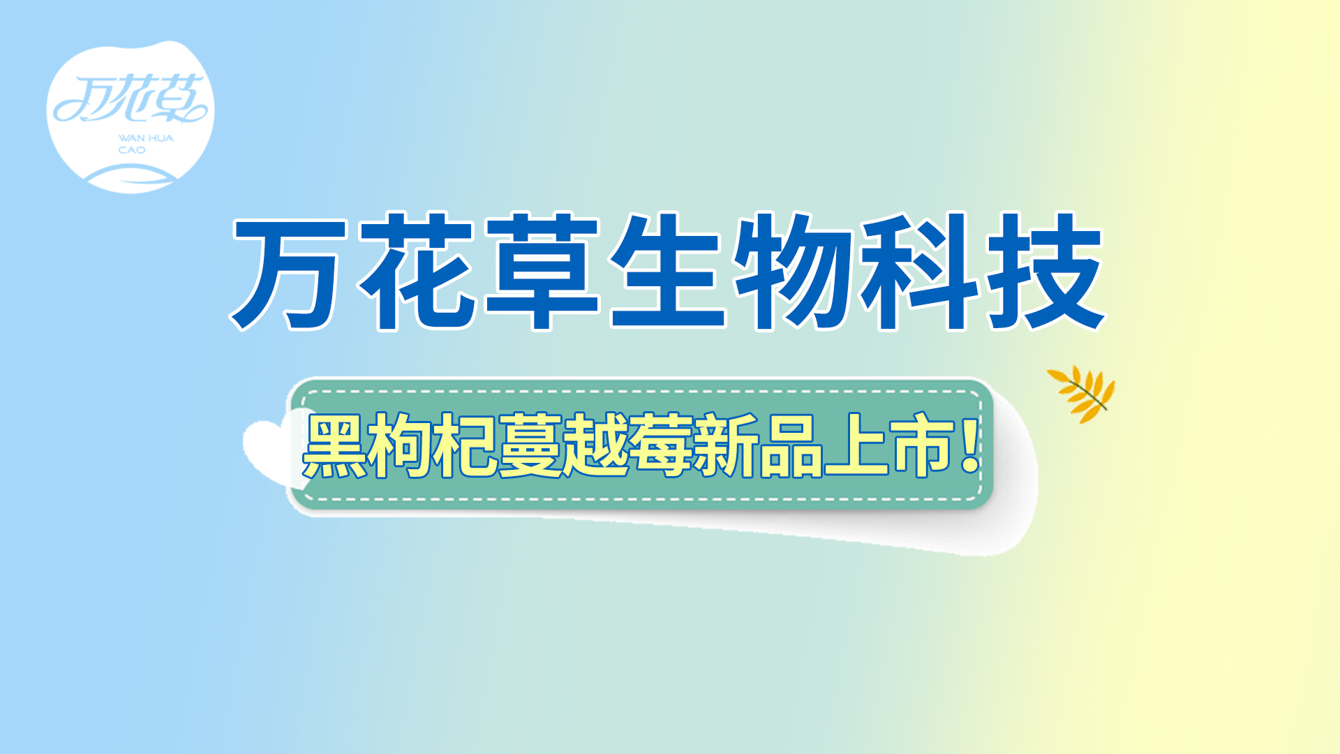 黑枸杞蔓越莓復合果汁新品上市！速來貼牌！